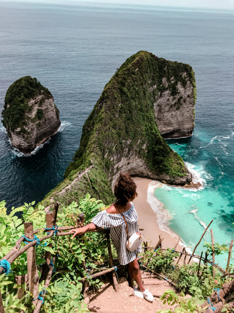 Nusa Penida: Kelingking Beach