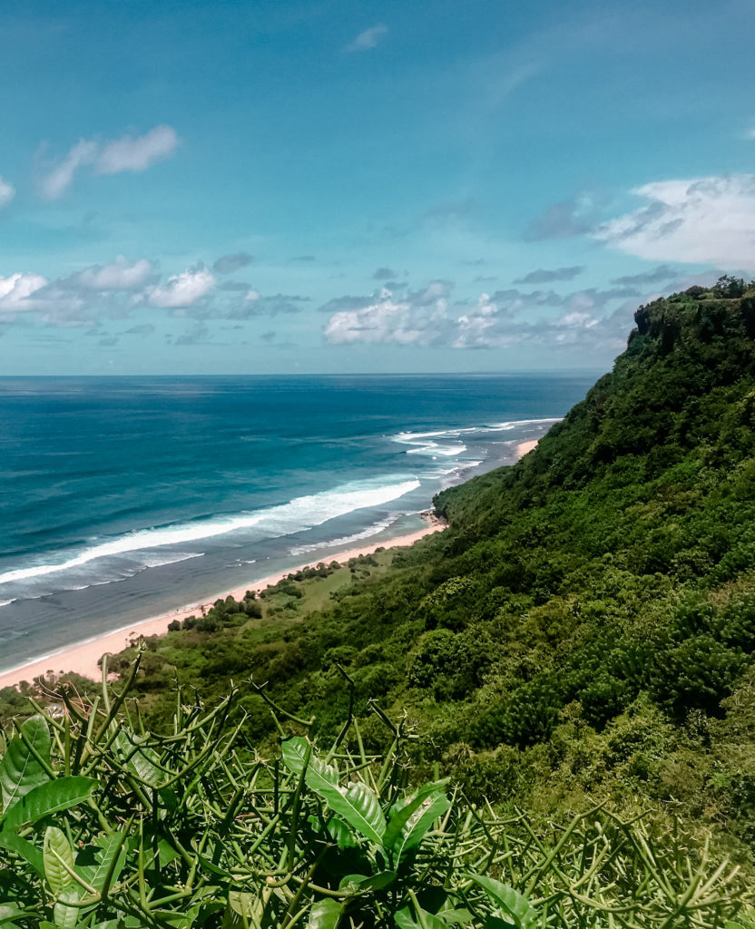 Nyang Nyang Beach in Uluwatu