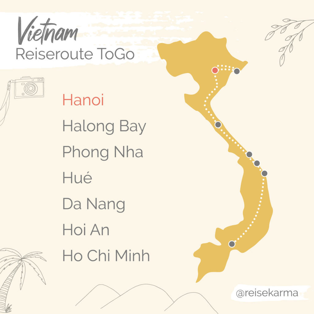 Vietnam Route